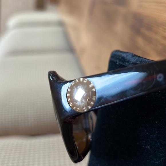 Marc Jacobs Tortoise Sunglasses - Picture 4 of 8